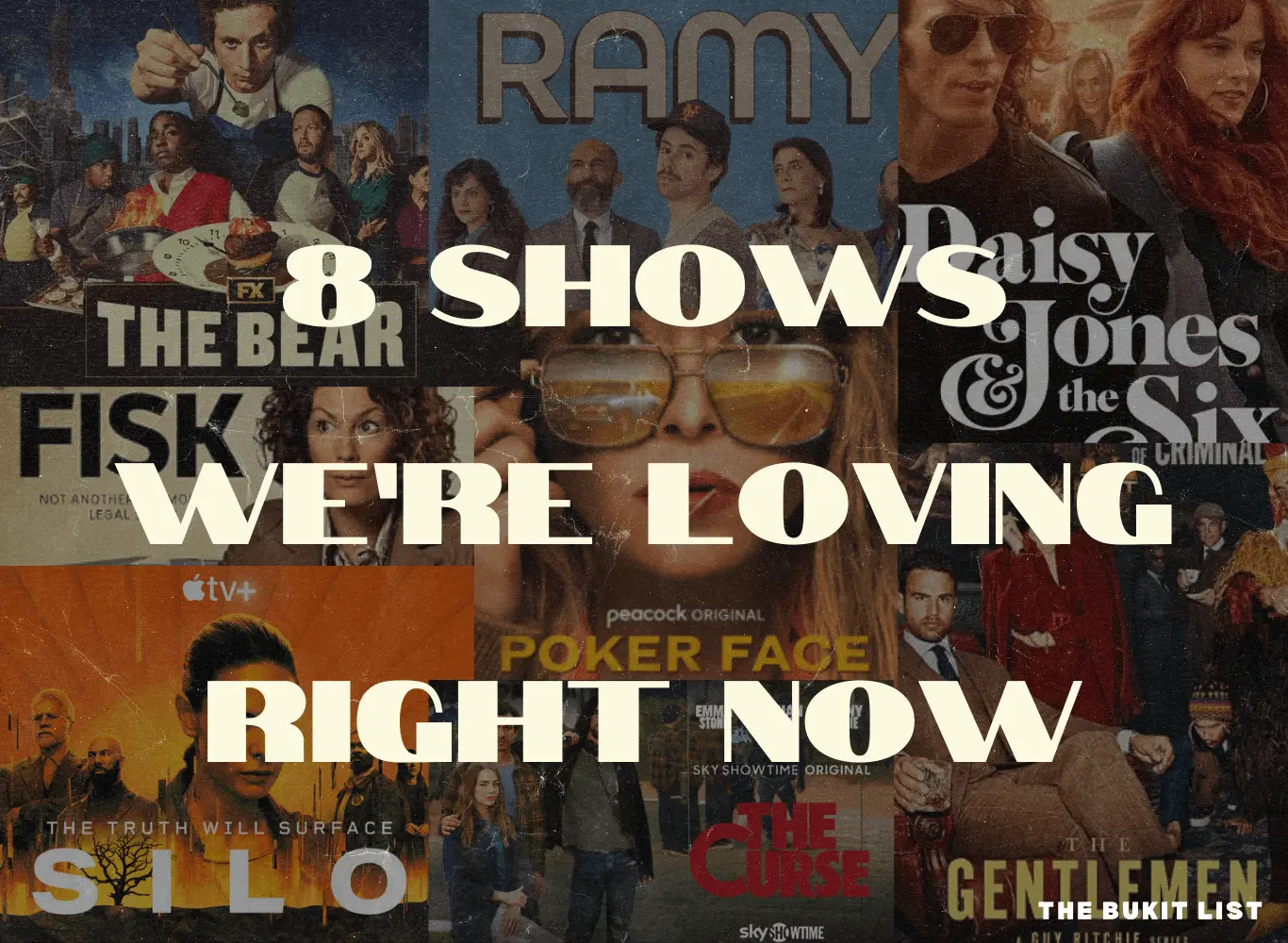 Header image for The Bukit List Magazine featuring TV shows we're currently enjoying